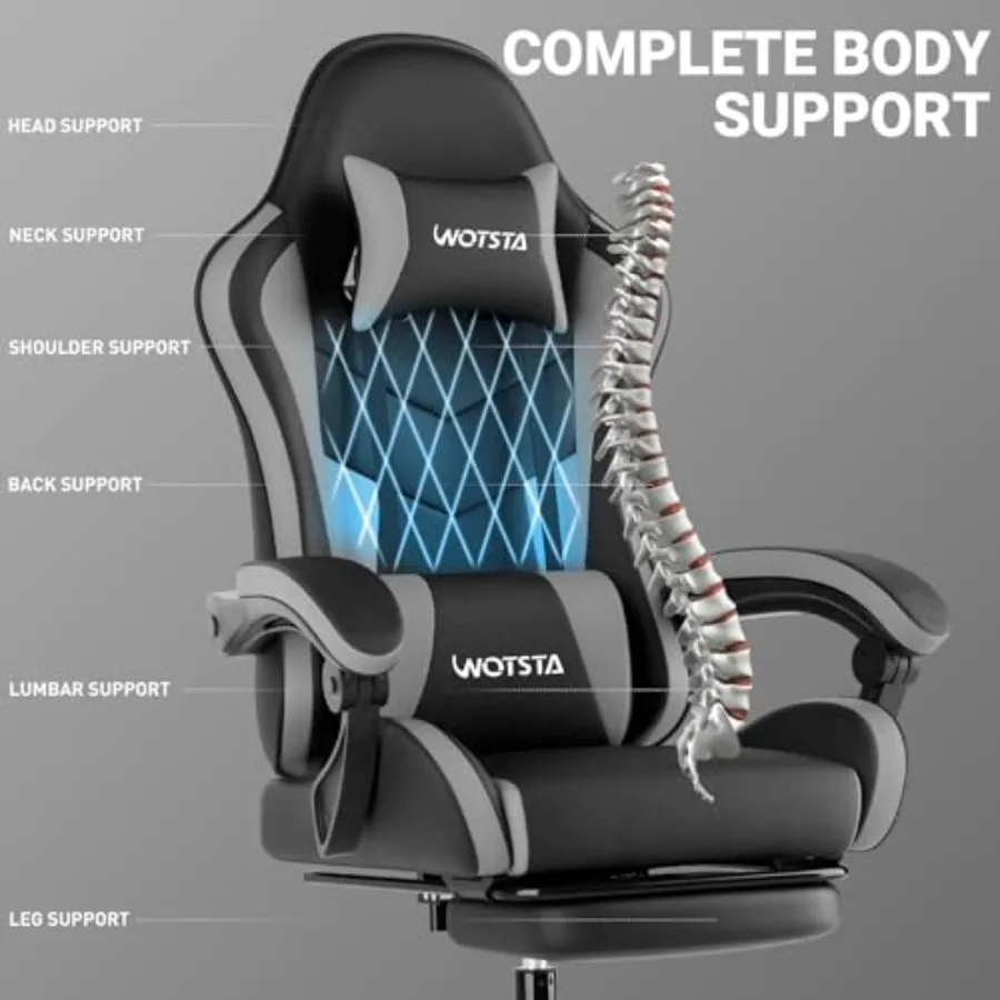 เก้าอี้สำนักงานสำหรับเล่นเกม อ - Sofas บทวิจารณ์และราคา
