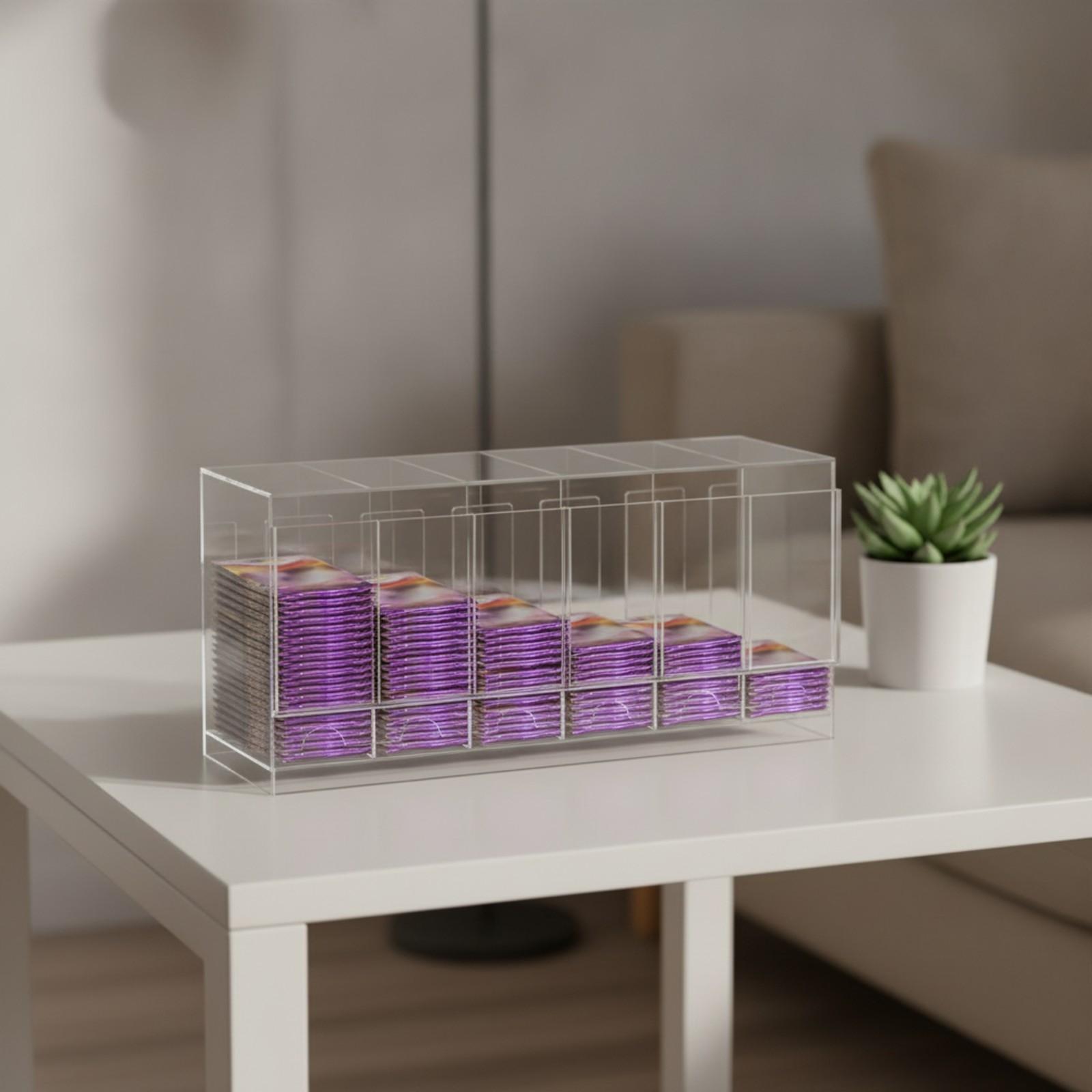 กล่องจัดเก็บและโชว์การ์ดแบบอะค - Storage บทวิจารณ์และราคา
