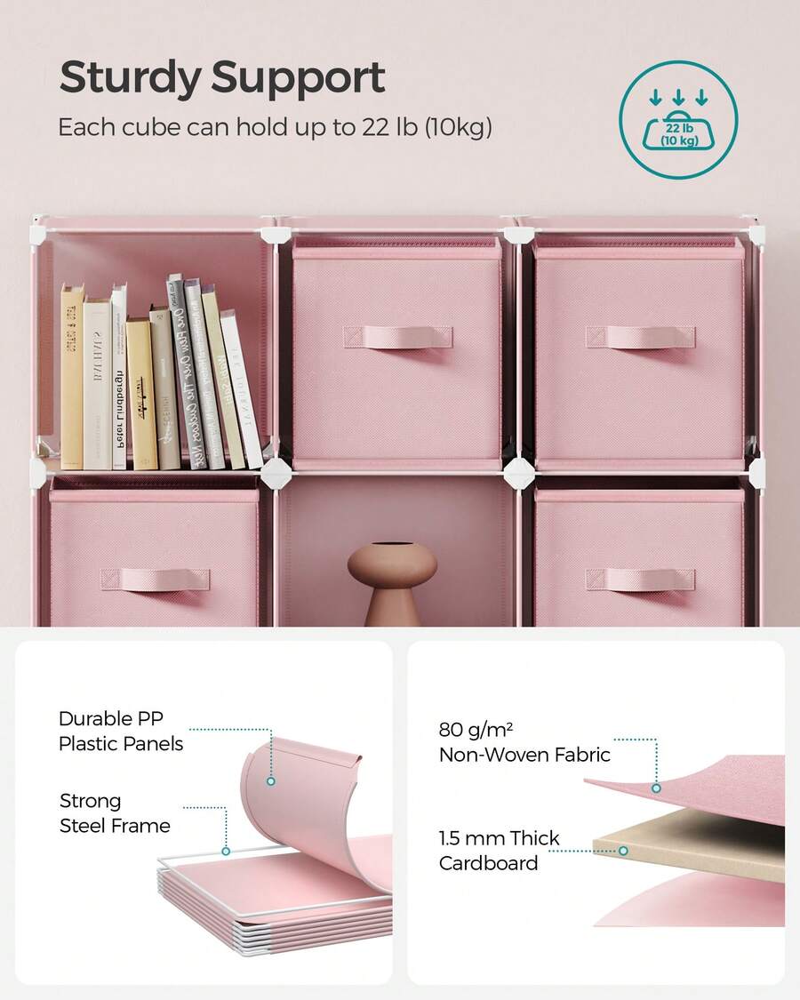 ชุดกล่องจัดระเบียบแบบลูกบาศก์  - Storage บทวิจารณ์และราคา