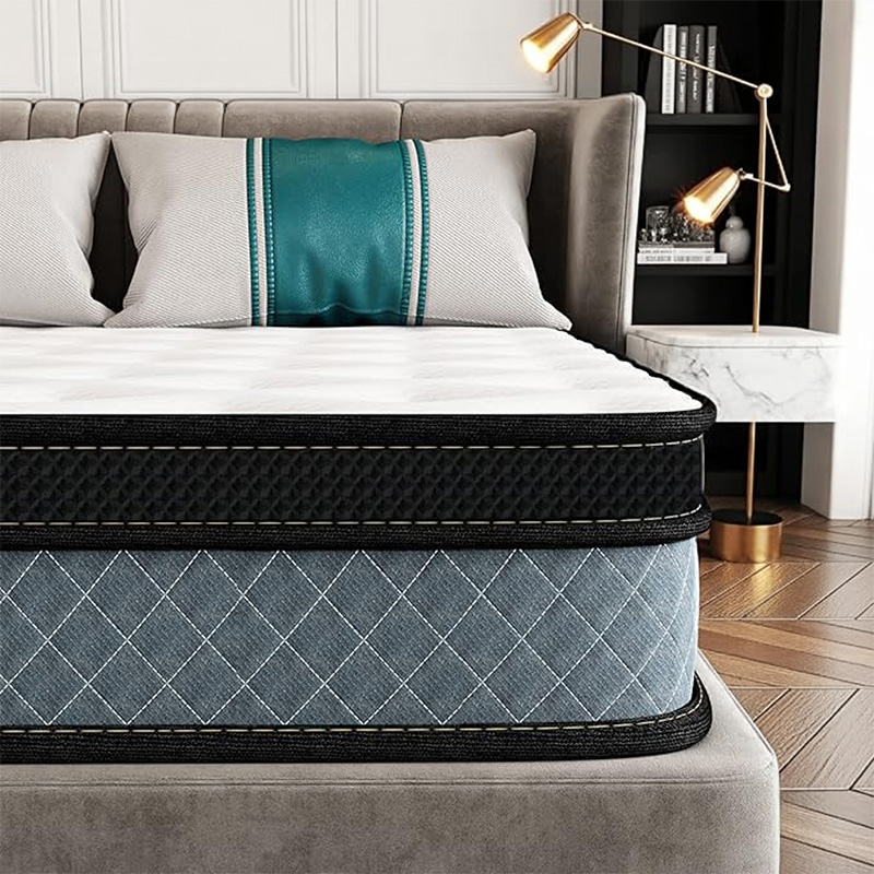 ที่นอนไฮบริดเมมโมรี่โฟมสปริงสั - Memory Foam Mattress In A Box Queen บทวิจารณ์และราคา