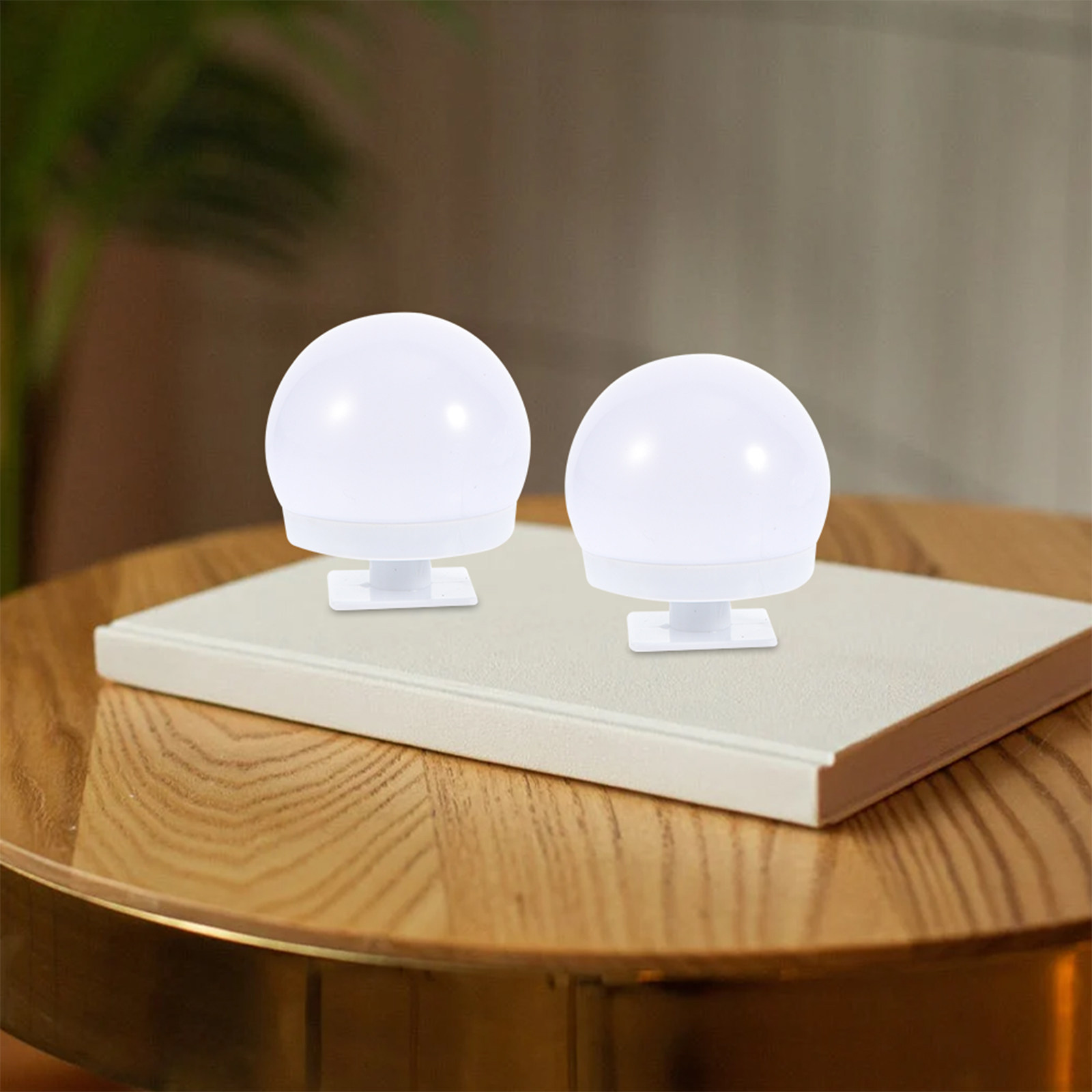 ชุดโคมไฟแต่งหน้า LED ปรับระดับ - Dressing Table Vanity With Lighted Mirror บทวิจารณ์และราคา
