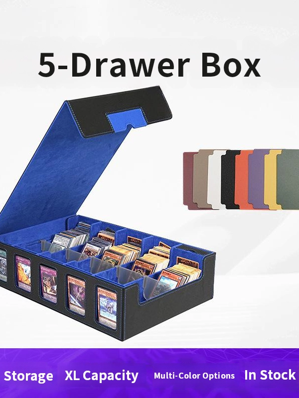 กล่องเก็บการ์ด TCG แบบหลายช่อง - Storage บทวิจารณ์และราคา