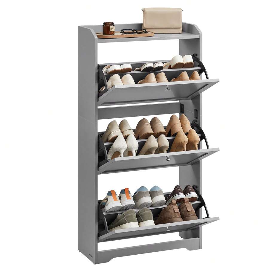 ตู้เก็บรองเท้าพร้อมลิ้นชักแบบเ - Storage บทวิจารณ์และราคา