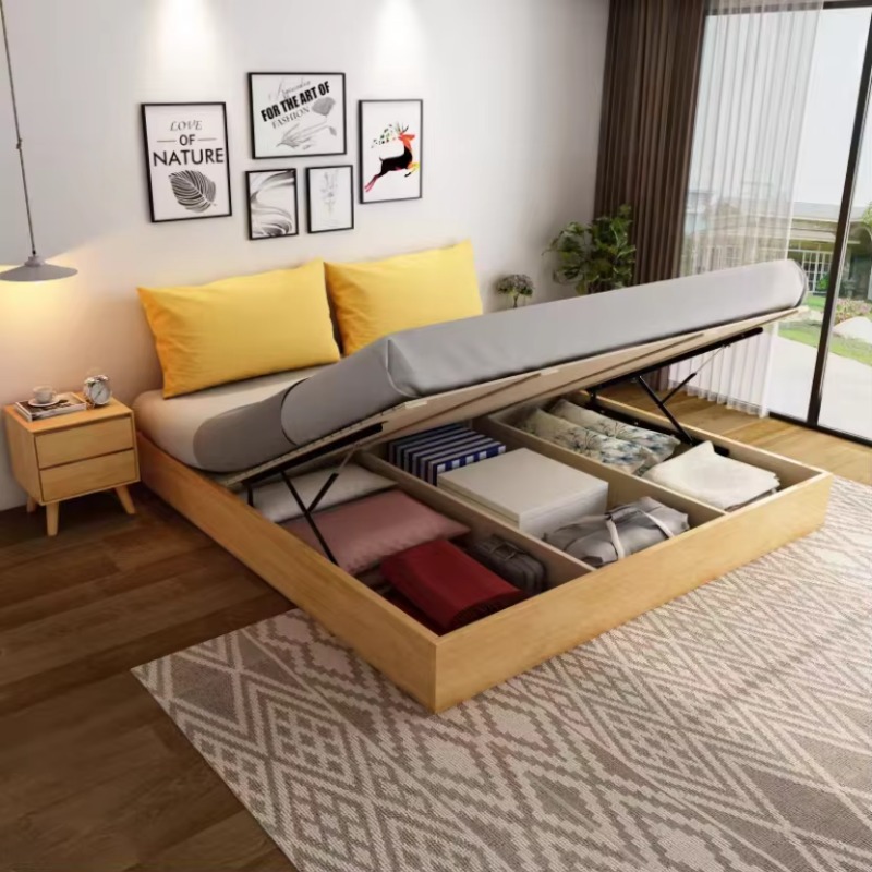 โครงเตียงเก็บของแบบยกด้วยแก๊สส - Gas Lift Storage Bed Hydraulic บทวิจารณ์และราคา