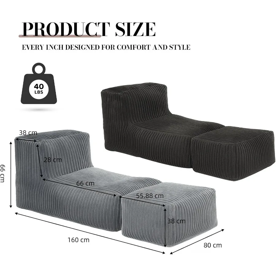 เก้าอี้เอนนอนแบบโมดูลาร์สำหรับ - Sofas บทวิจารณ์และราคา