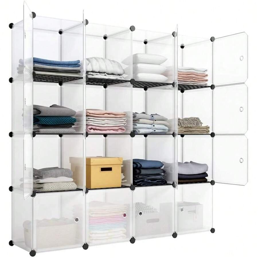 ชั้นวางของแบบลูกบาศก์ 16 ช่อง  - Storage บทวิจารณ์และราคา