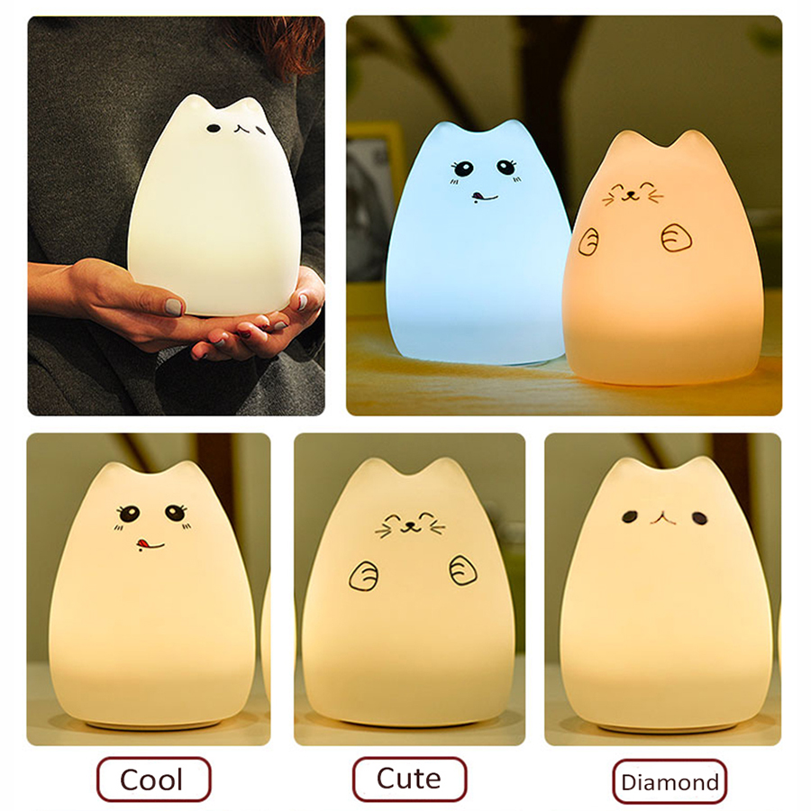 ไฟ LED กลางคืนสำหรับเด็กทารกเด - Floating Nightstand With Led Light บทวิจารณ์และราคา