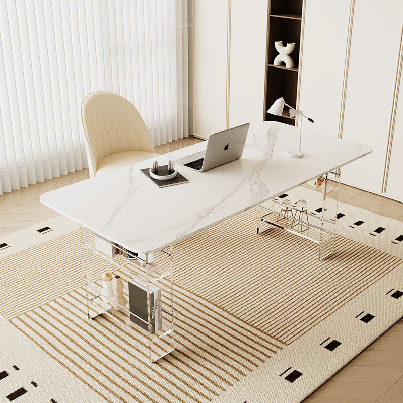 โต๊ะทำงานหินเผาคุณภาพสูงสไตล์น - Bedroom Furniture บทวิจารณ์และราคา