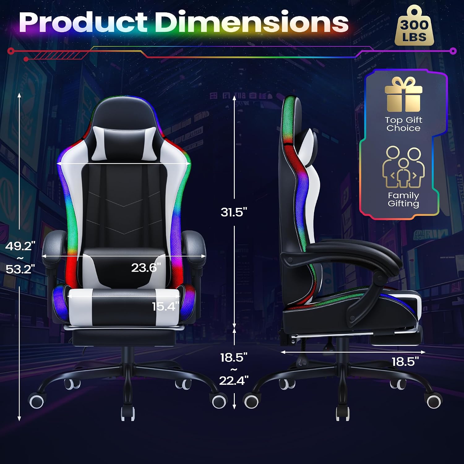 เก้าอี้เกมมิ่ง Homall, เก้าอี้ - Sofas บทวิจารณ์และราคา