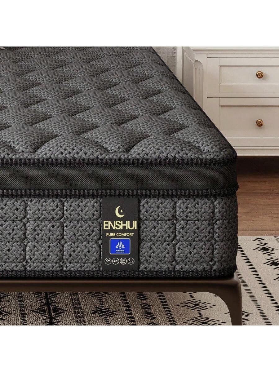 ที่นอนไฮบริด ขนาด 12/14 นิ้ว แ - Memory Foam Mattress In A Box Queen บทวิจารณ์และราคา