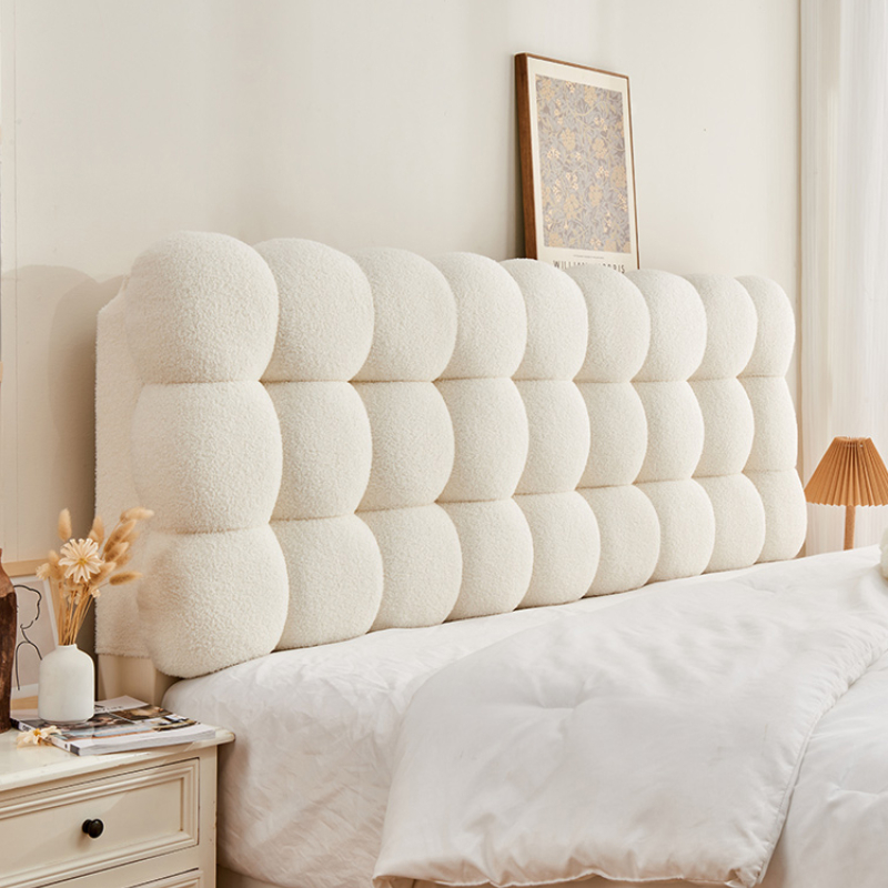 ที่พิงศรีษะหลังทาทามิสโนว์บอลเ - Headboard Cushion Backrest Tatami บทวิจารณ์และราคา